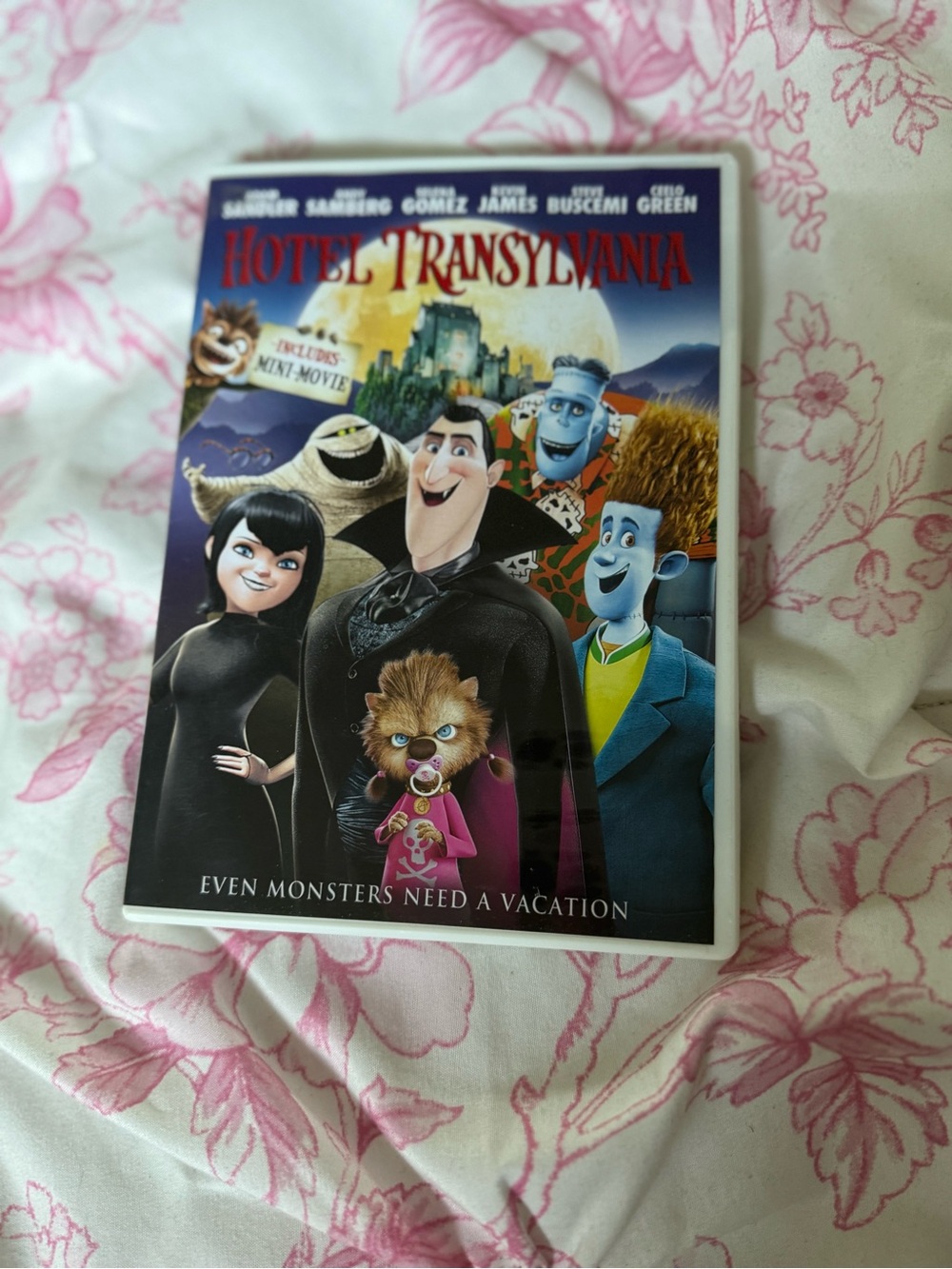 Hotel Transylvania DVD - Black Cover